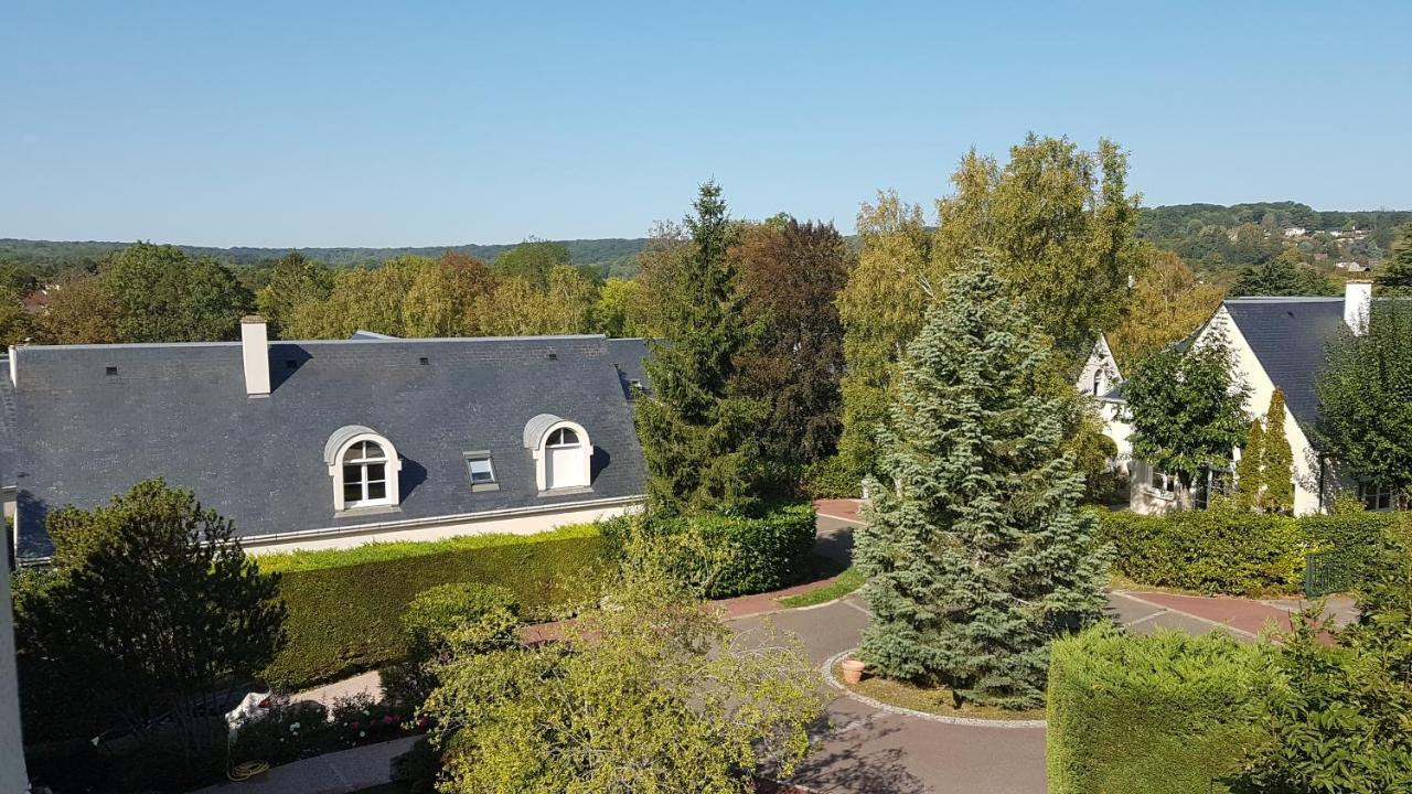 La Clemencerie Chambre D'Hotes L'Etang-la-Ville Exterior photo